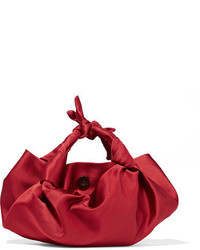 Красная большая сумка от The Row