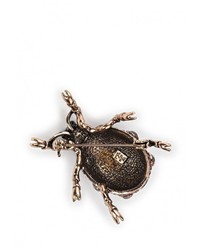 Красная брошь от Moon Paris