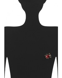 Красная брошь от Moon Paris