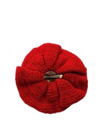 Красная брошь от Seanna