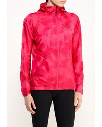 Женская красная ветровка от Asics