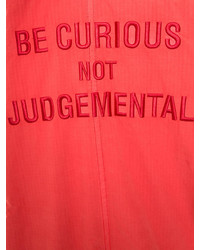 Мужская красная ветровка от Juun.J