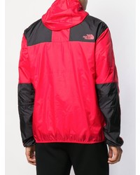Мужская красная ветровка от The North Face