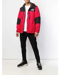 Мужская красная ветровка от The North Face