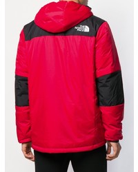 Мужская красная ветровка от The North Face