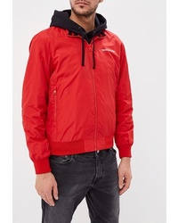 Мужская красная ветровка от Calvin Klein Jeans
