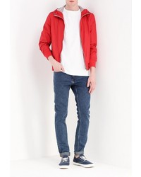 Мужская красная ветровка от Chromosome