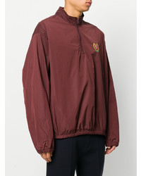 Мужская красная ветровка от Yeezy