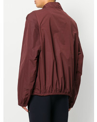 Мужская красная ветровка от Yeezy