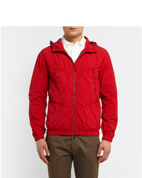 Мужская красная ветровка от Aspesi