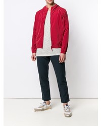 Мужская красная ветровка от Aspesi