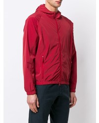 Мужская красная ветровка от Aspesi