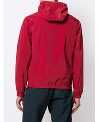 Мужская красная ветровка от Aspesi