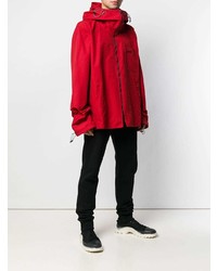 Мужская красная ветровка от Lanvin