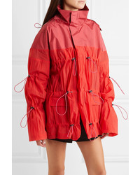 Женская красная ветровка от Unravel Project