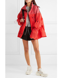 Женская красная ветровка от Unravel Project