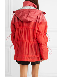 Женская красная ветровка от Unravel Project