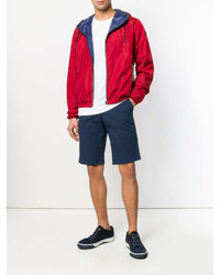 Мужская красная ветровка от Fay