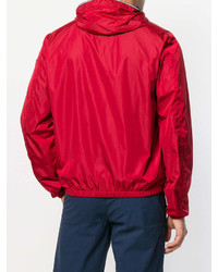Мужская красная ветровка от Fay