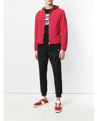 Мужская красная ветровка от Colmar