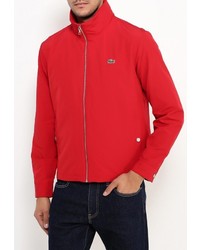 Мужская красная ветровка от Lacoste