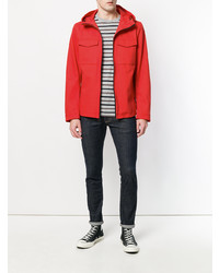 Мужская красная ветровка от Woolrich