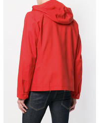 Мужская красная ветровка от Woolrich