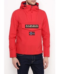 Мужская красная ветровка от Napapijri