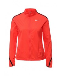 Женская красная ветровка от Nike
