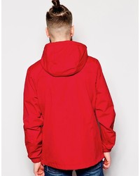 Мужская красная ветровка от Penfield