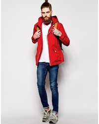 Мужская красная ветровка от Penfield