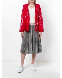 Женская красная ветровка от Aspesi