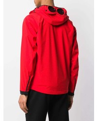 Мужская красная ветровка от CP Company