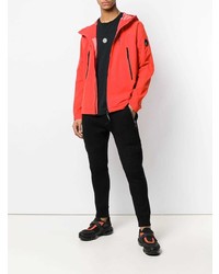 Мужская красная ветровка от CP Company