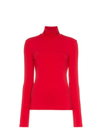 Женская красная водолазка от Calvin Klein 205W39nyc