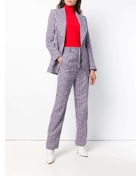 Женская красная водолазка от Erika Cavallini