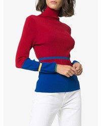 Женская красная водолазка от I Am Chen