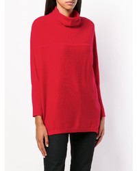 Женская красная водолазка от Philo-Sofie