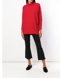 Женская красная водолазка от Philo-Sofie