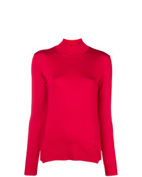 Женская красная водолазка от Givenchy