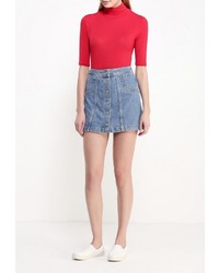 Женская красная водолазка от Influence