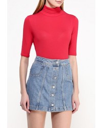 Женская красная водолазка от Influence