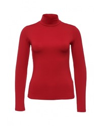 Женская красная водолазка от QED London