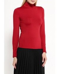 Женская красная водолазка от QED London