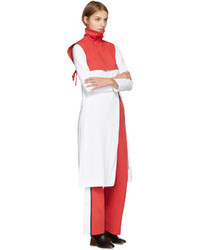 Женская красная водолазка от Facetasm