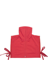 Женская красная водолазка от Facetasm