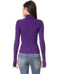 Женская красная водолазка от Jacquemus