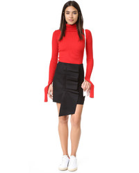 Женская красная водолазка от Jacquemus