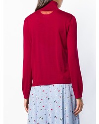 Женская красная водолазка от RED Valentino