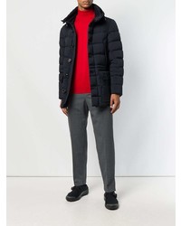 Мужская красная водолазка от Fay